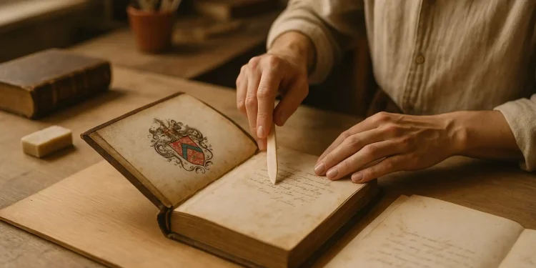 Bi Family Heirloom Book Restoration