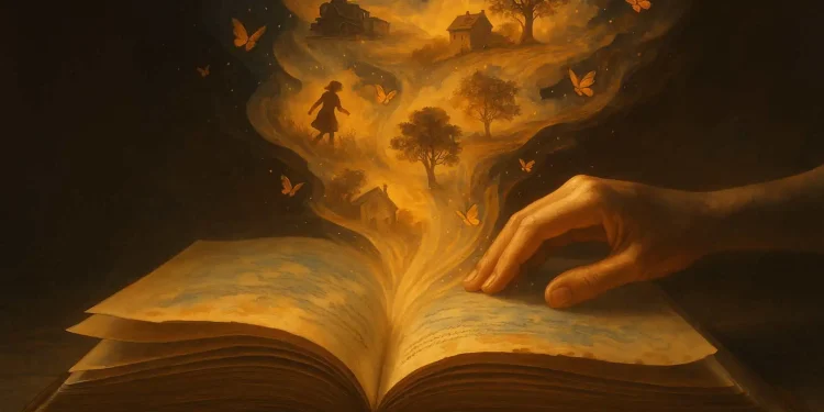 Bj Open Book Cascade Memories