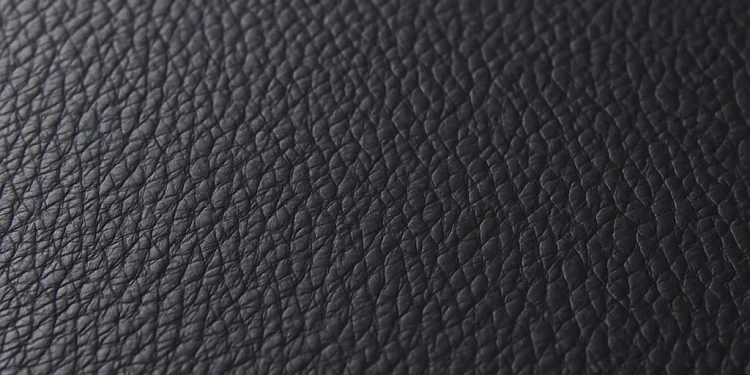 Boarded Calf Leather