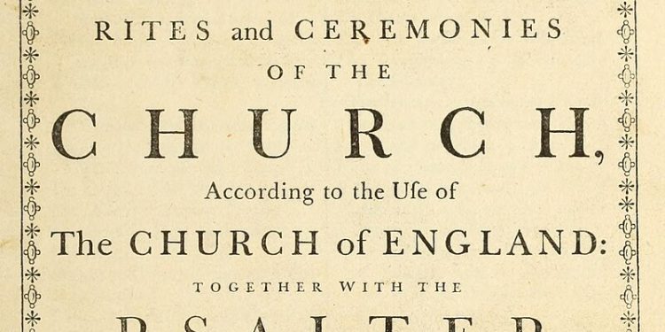 Book Of Common Prayer
