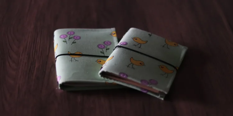 Buku Kulit Agenda Motif Custom