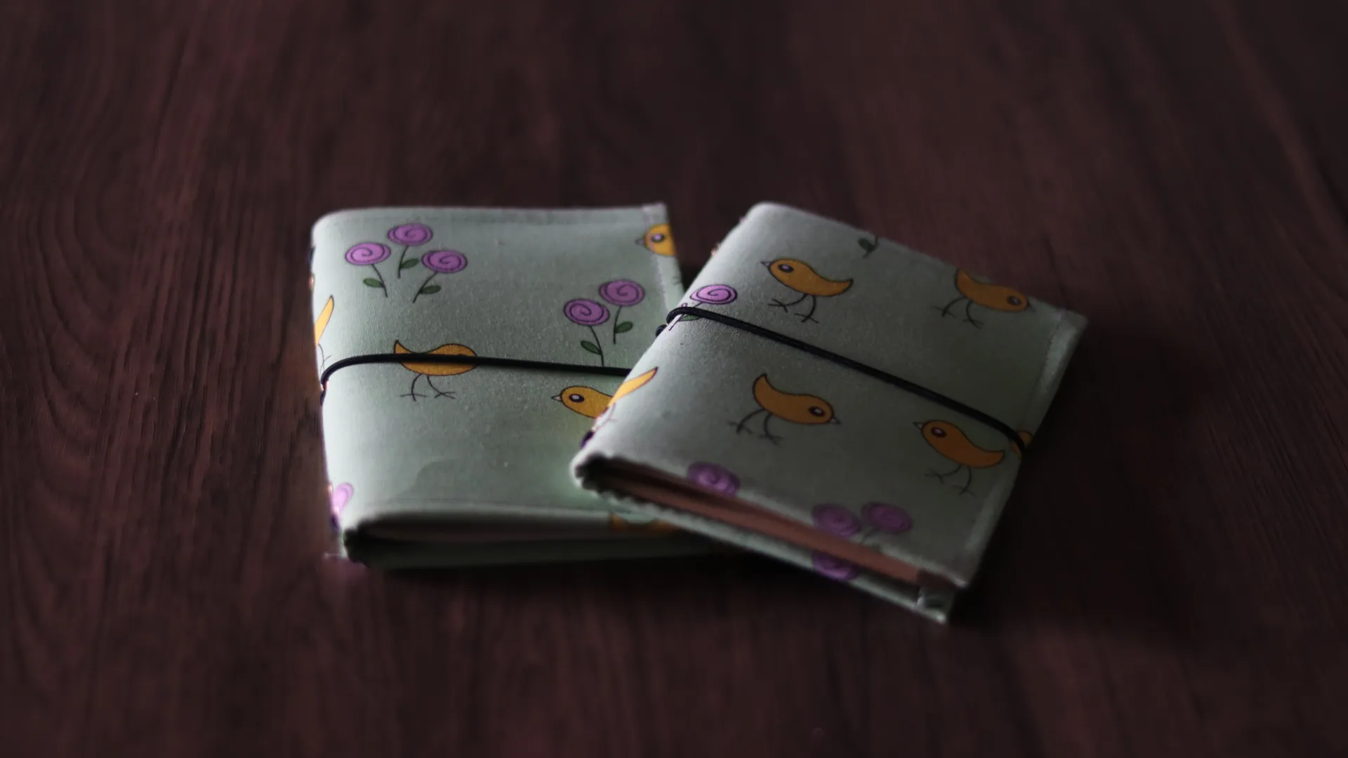 Buku Kulit Agenda Motif Custom
