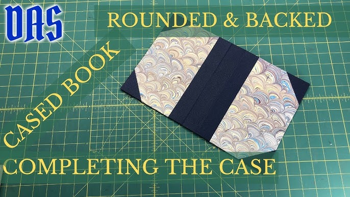 Cased Book Das Bookbinding