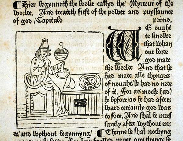 Caxton Mirror Of World Chapter 1