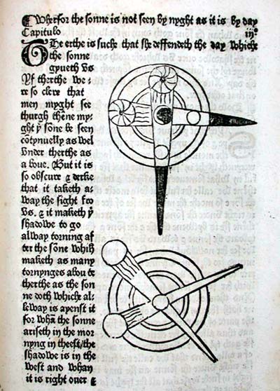 Caxton Mirror Of World Chapter Day And Night Explained