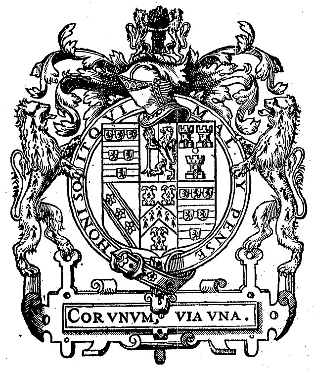 Coat Of Arms William Cecil