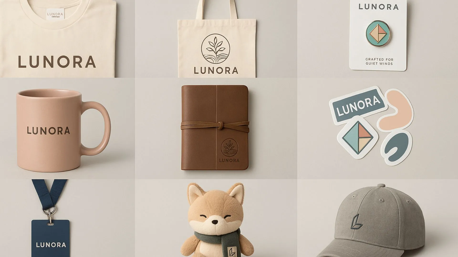 Contoh Merchandise Beda Suvenir Gift Dan Merchandise Lunora