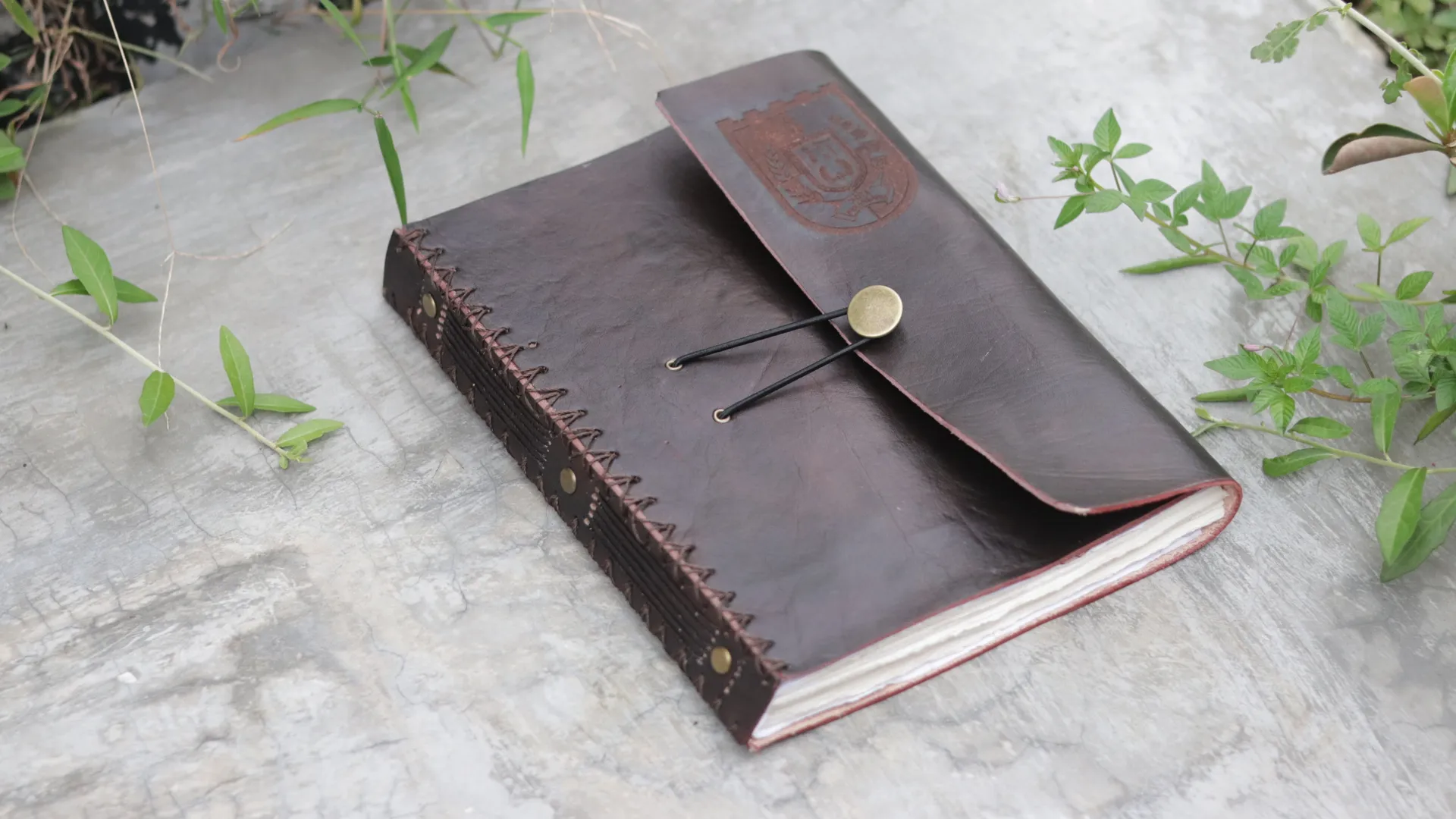 Custom Leather Notebook