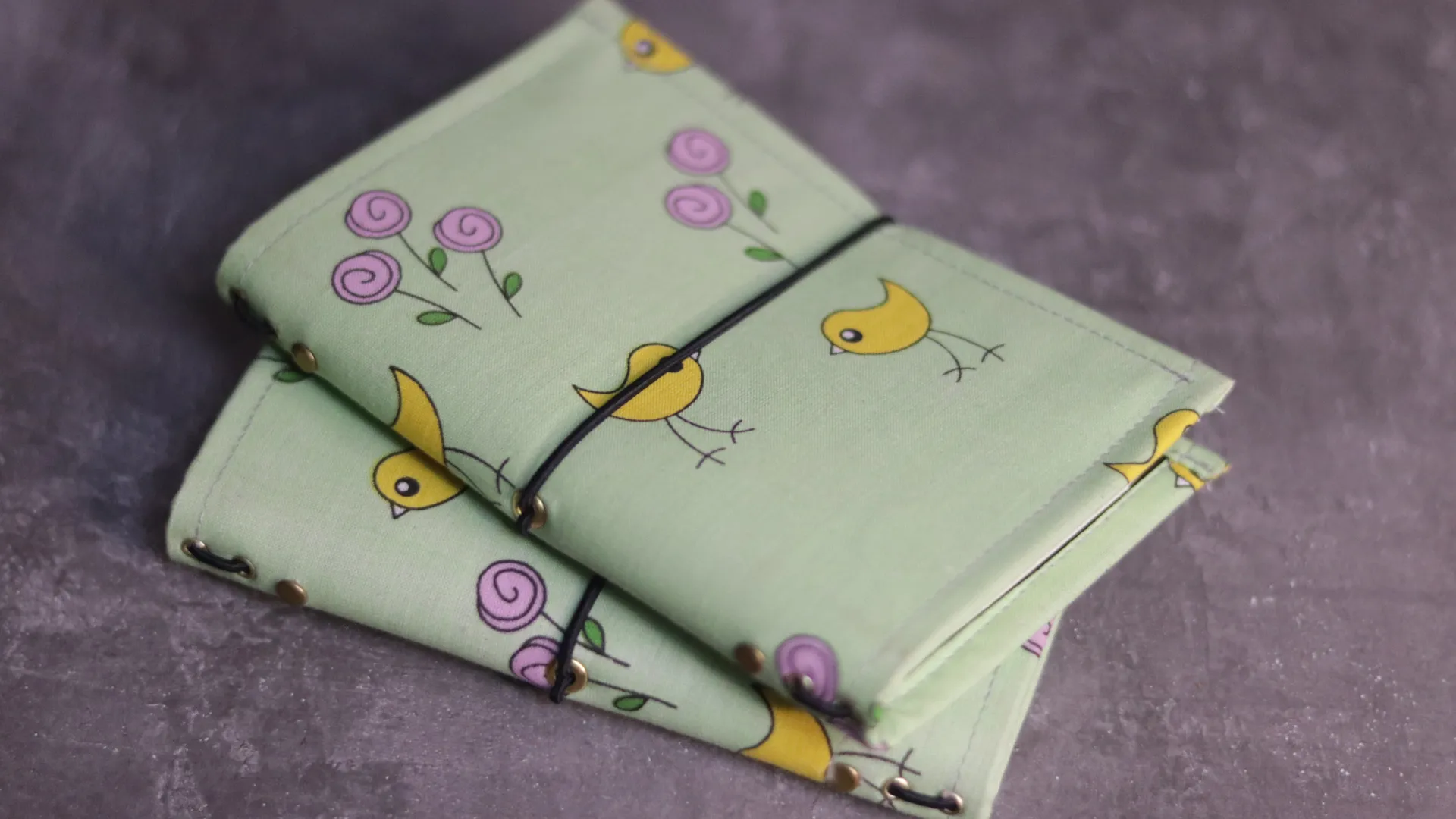 Custom Midori Traveller Notebook