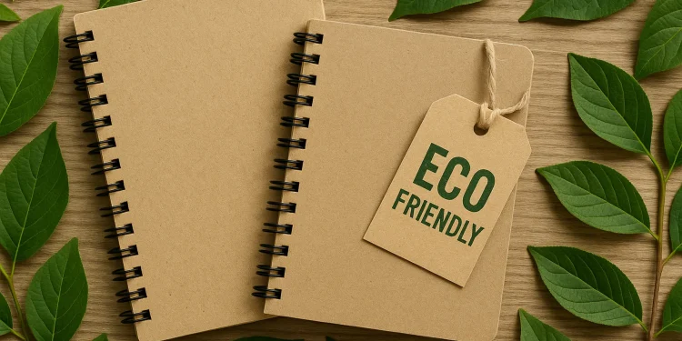 Custom Notebook Eco Friendly