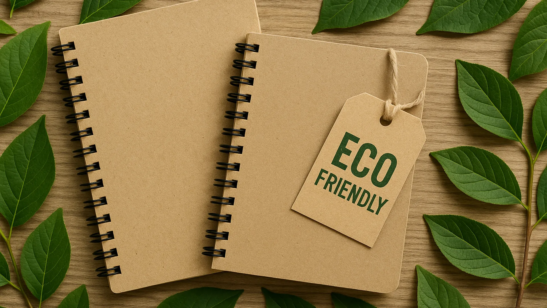 Custom Notebook Eco Friendly