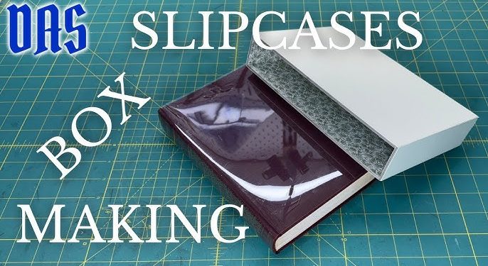 Das Bookbinding Slipcase Boxes