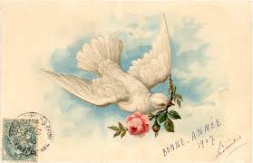 Flying Dove Decoration