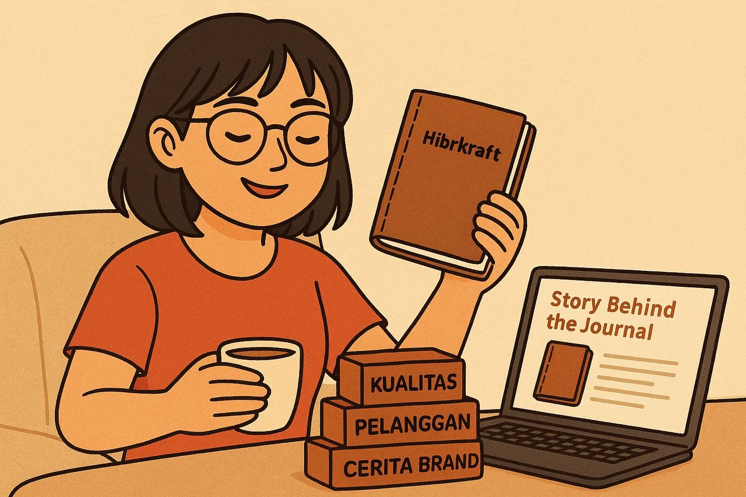 G Kesempatan Usaha Kekuatan Cerita Tulus Jualan Aika