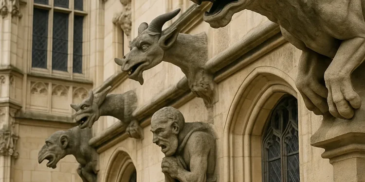 Gargoyle Rouen