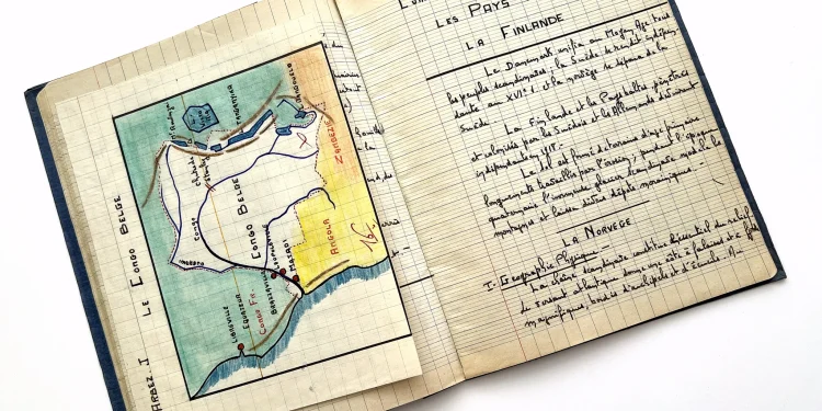 Geography Notebook Haec City