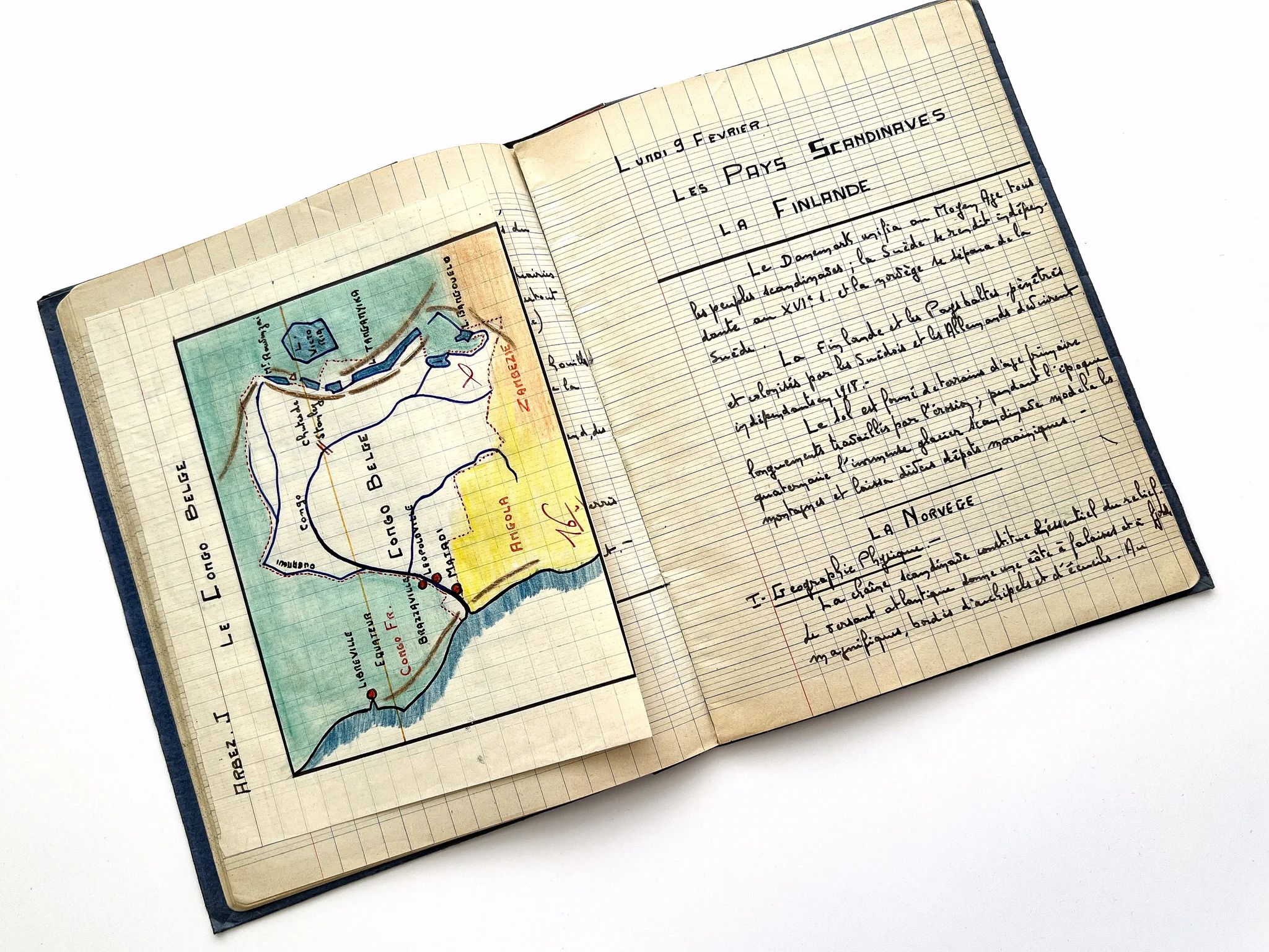 Geography Notebook Haec City