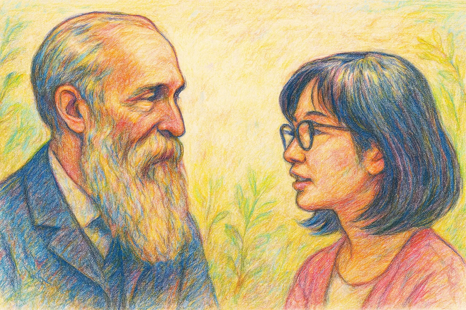 George Sumner Diaries Talking With Aika