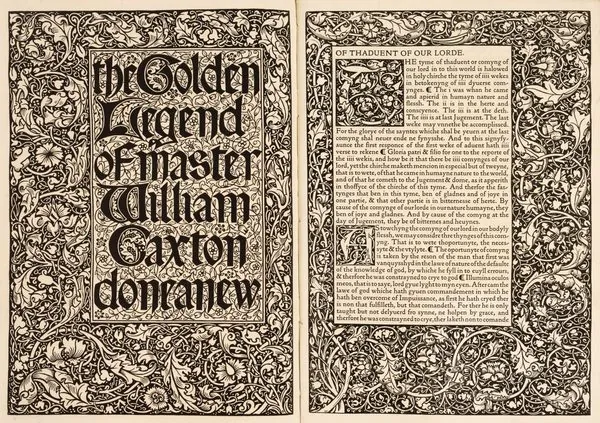 The Golden Legend by Caxton