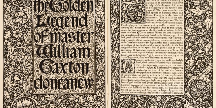 Golden Legend Caxton