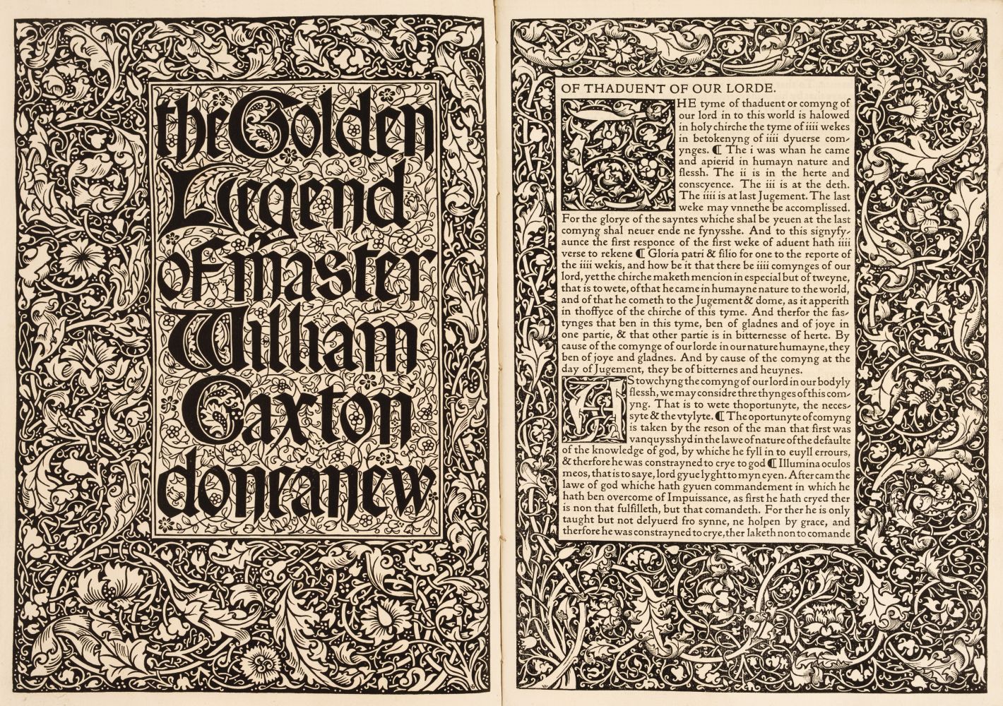 Golden Legend Caxton