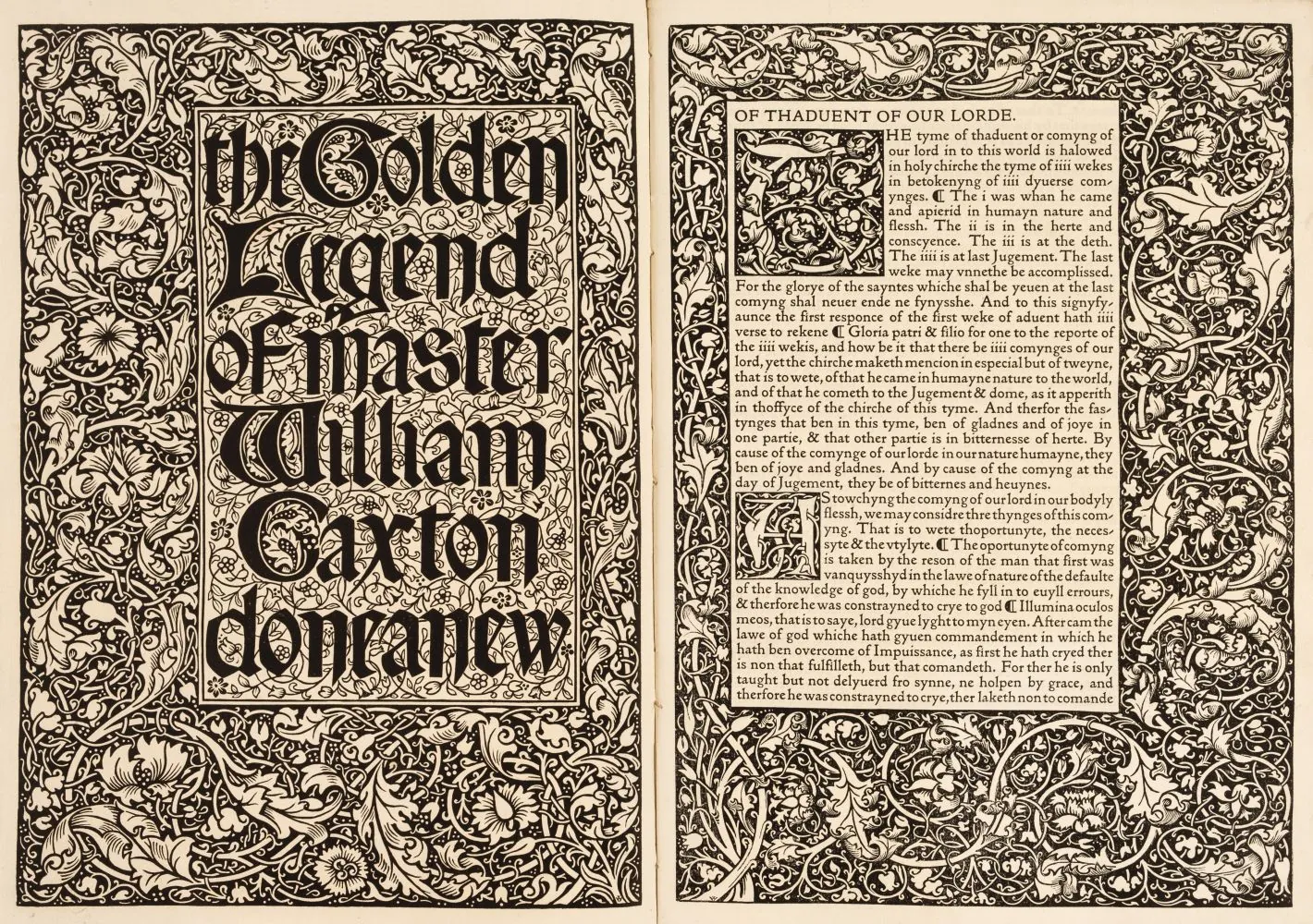 Golden Legend Caxton