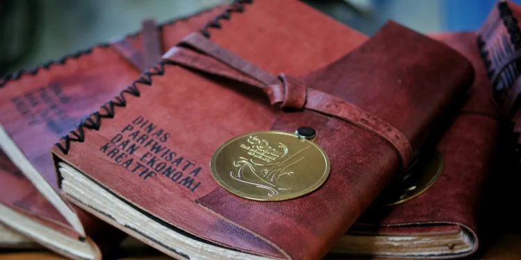 Handmade Leather Journal Custom