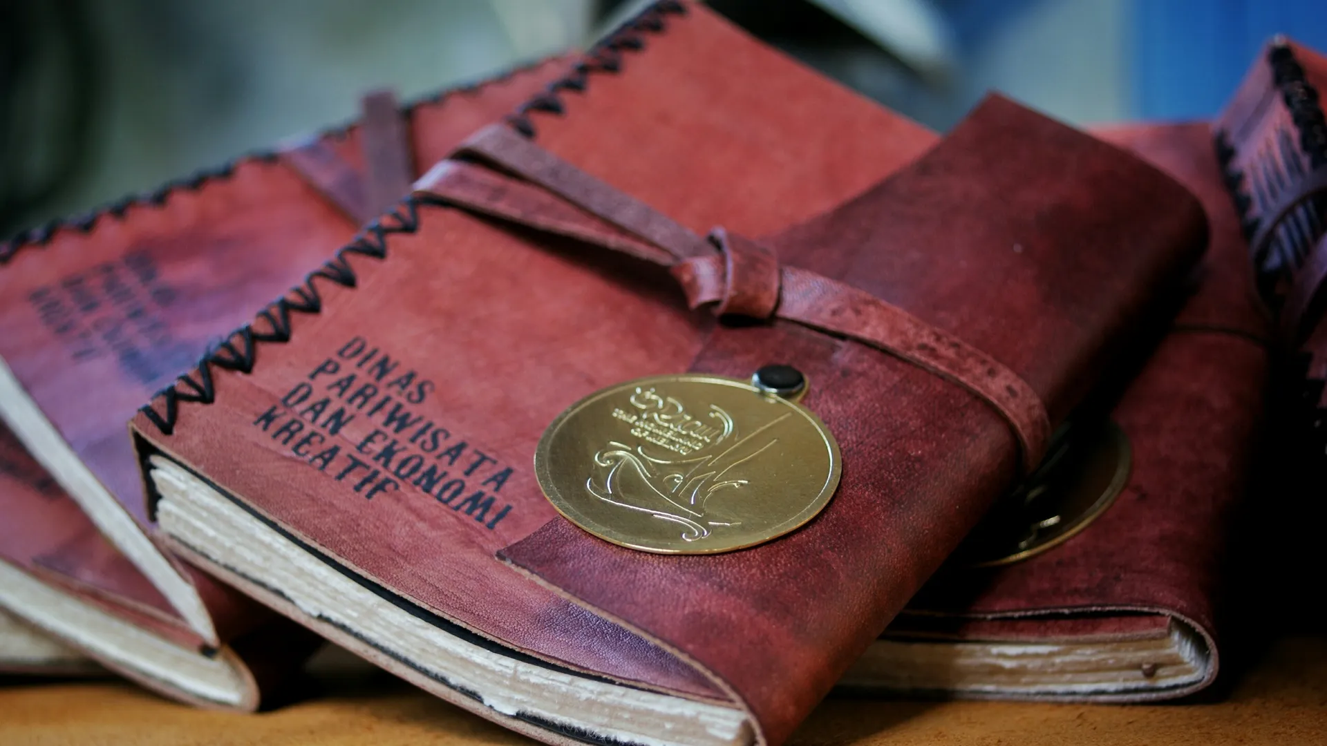 Handmade Leather Journal Custom