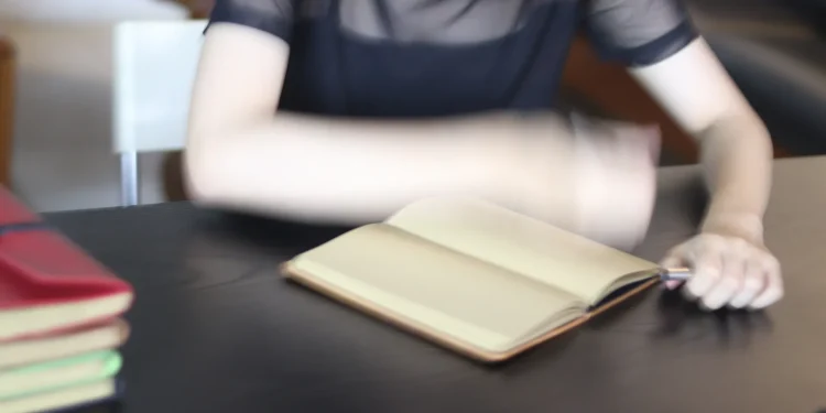 Hibrkraft Custom Leather Notebook Lifestyle