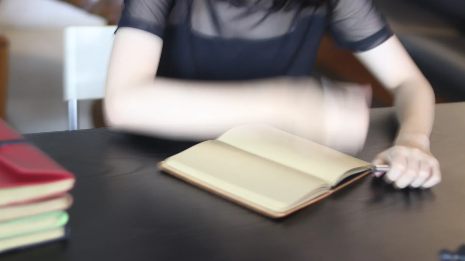 Hibrkraft Custom Leather Notebook Lifestyle