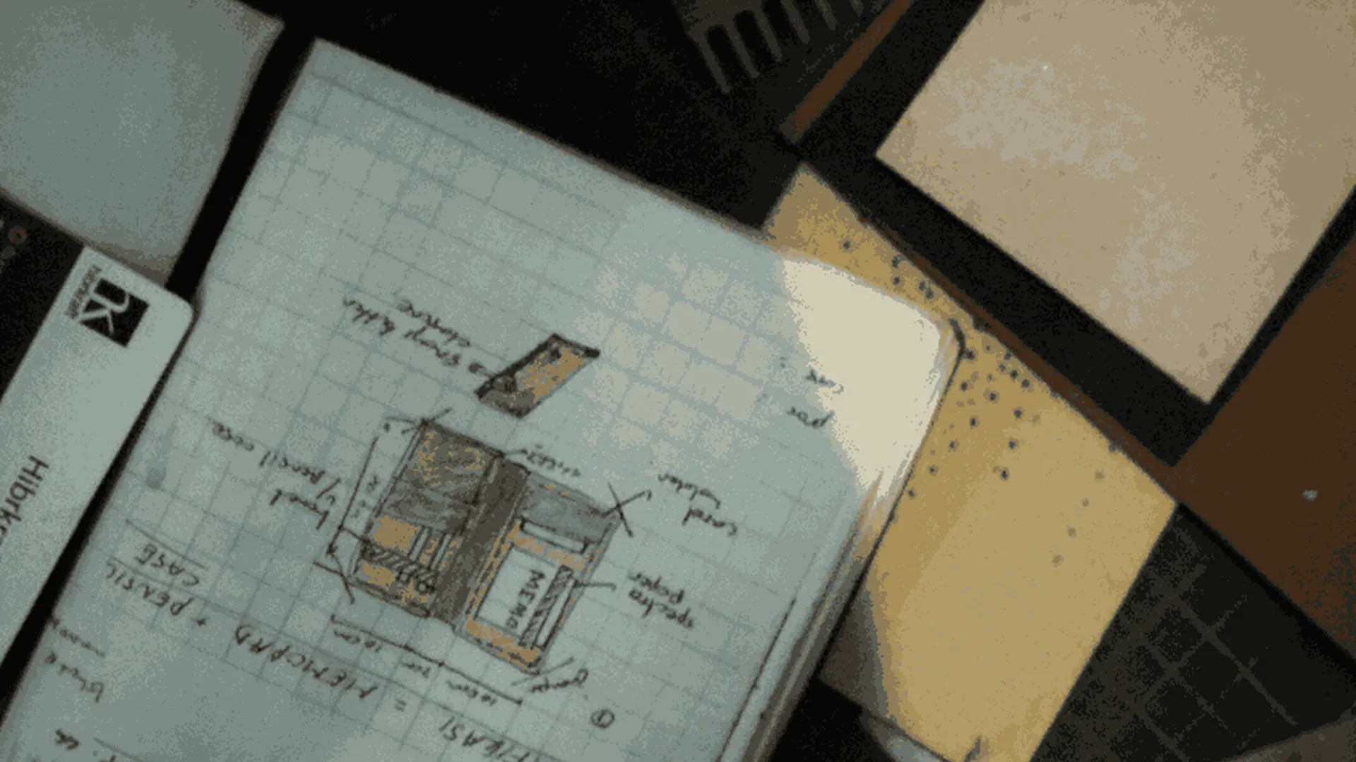 Hibrkraft Handmade Journal Design Process