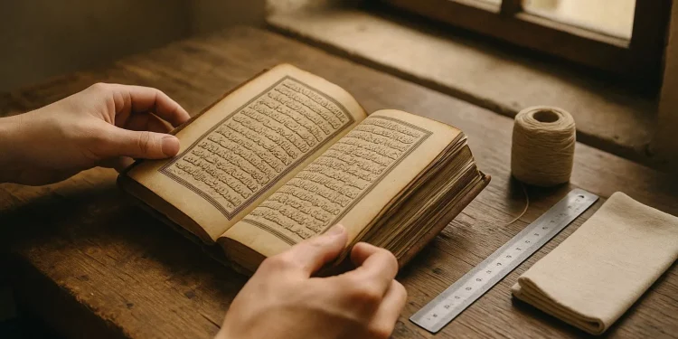 Hk Perbaikan Quran Tua