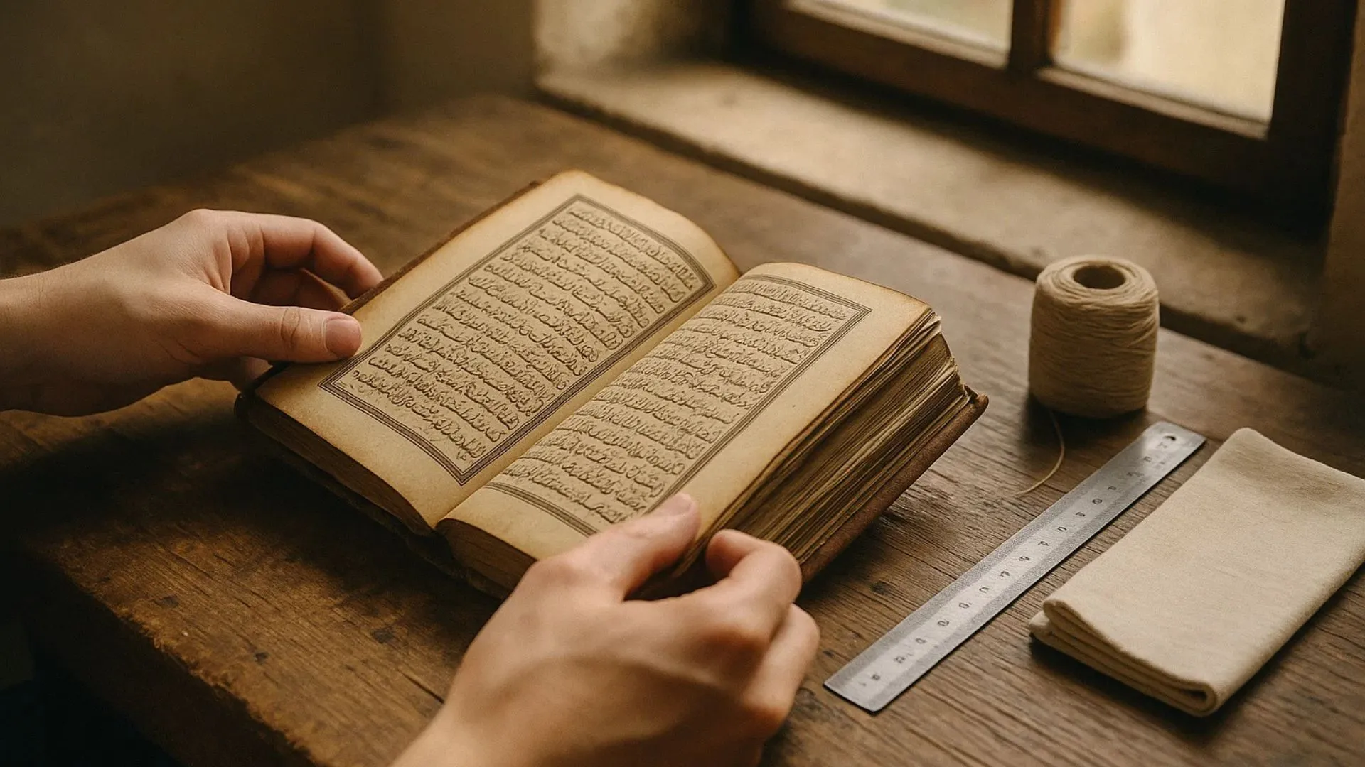 Hk Perbaikan Quran Tua