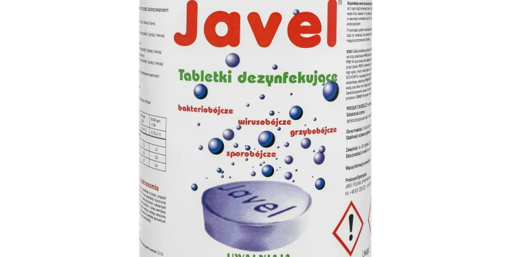 Javel Water