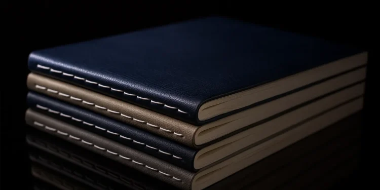 Leather Saddle Stitch Binding