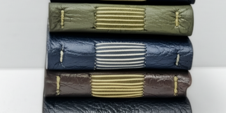 Longstitch Binding Journal Leather Agenda Unik