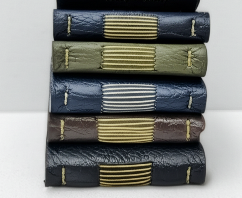 Longstitch Binding Journal Leather Agenda Unik