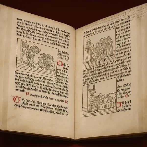 Caxton’s Myrrour Of The Worlde/Cermin Dunia Karya Caxton