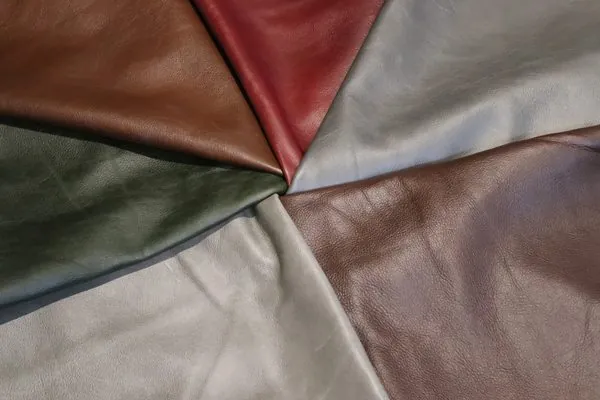 Morocco Leather (Technical Definition)/Kulit Maroko (Definisi Teknis)