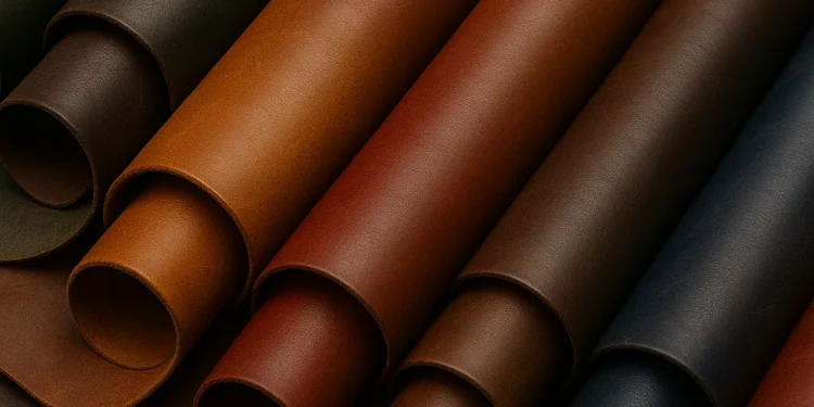 Multiple Rolled Leather