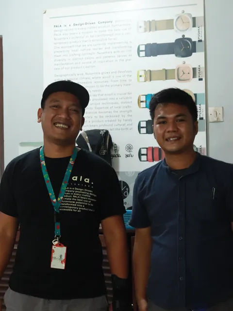 Pala Team Indonesia Collaboration