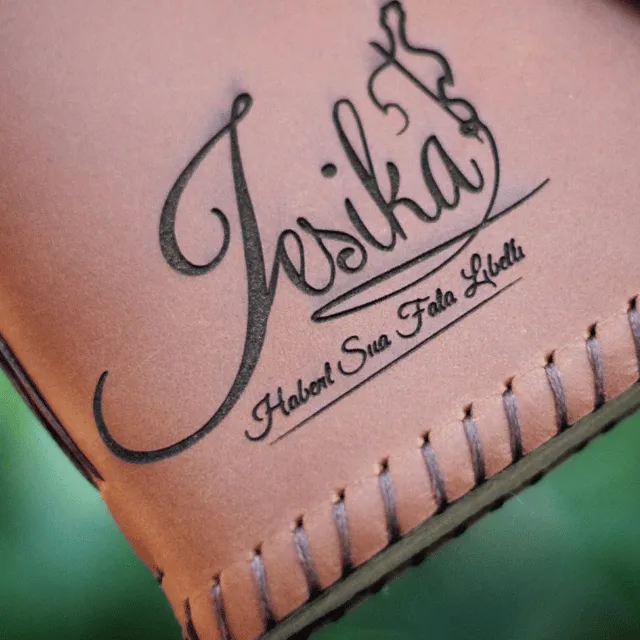 Personal Leather Journal Engrave Laser