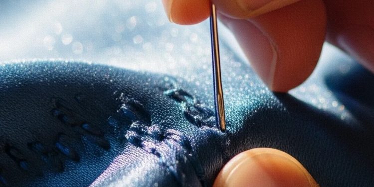 Silk Thread Leather Sewing