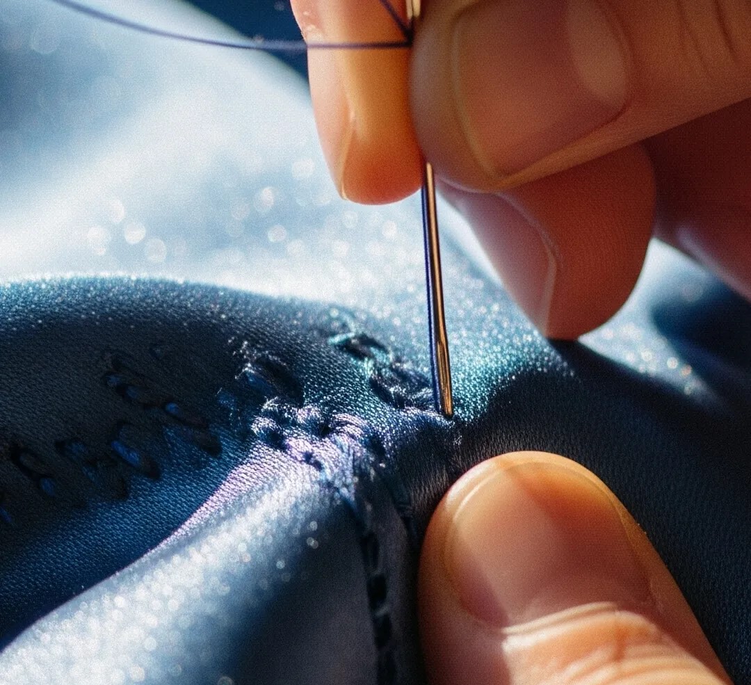 Silk Thread Leather Sewing