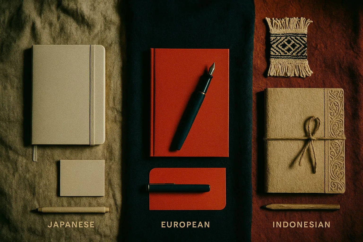 Stationery Styles Comparison 1