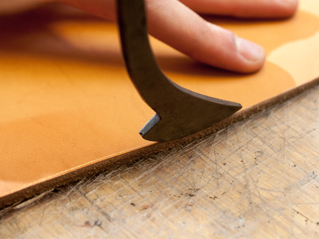 Streicheisen Blind Tool