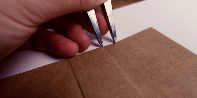 Stumpfer Schneide Jangka