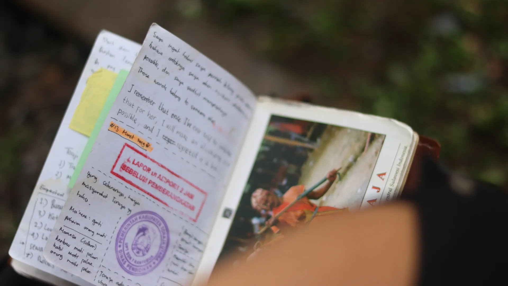 Travel Journal Hibrkraft