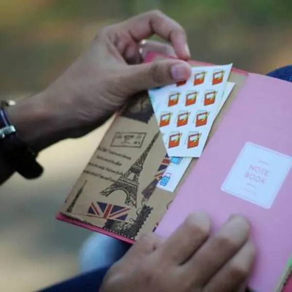 Refillable Leather Journal/Jurnal Kulit Isi Ulang