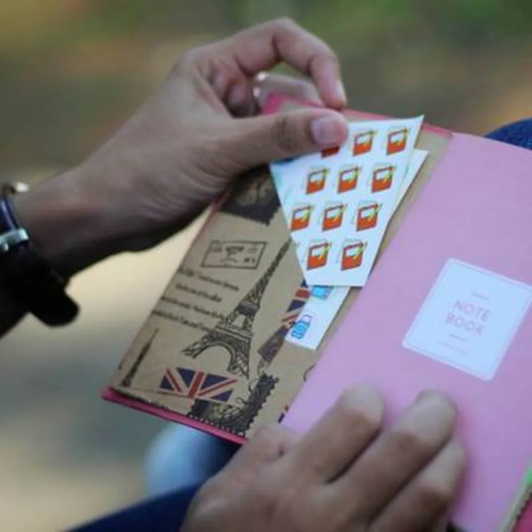 Travel Journal Notes Hibrkraft